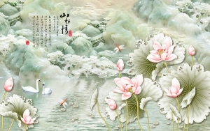 Tranh dán tường 3D t3m-2292-copy