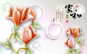 Tranh dán tường 3D t3m-2300-copy