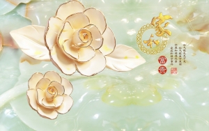 Tranh dán tường 3D t3m-2563-copy