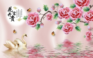 Tranh dán tường 3D t3m-2783-copy