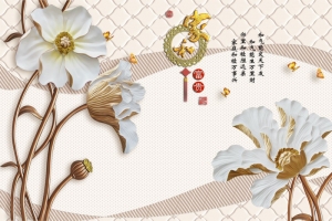 Tranh dán tường 3D t3m-2804-copy