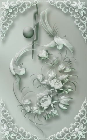 Tranh dán tường 3D t3m-3d2017-257