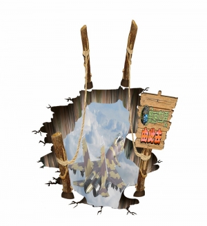 Tranh dán tường 3D t3m-3d-50