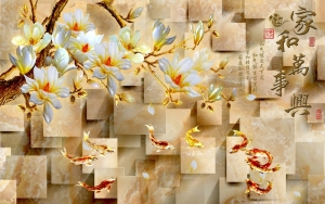 Tranh dán tường 3D t3m-3d2017-107