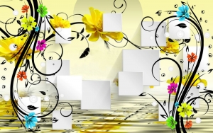 Tranh dán tường 3D t3m-3d2017-115