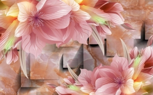 Tranh dán tường 3D t3m-3d2017-124