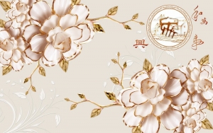 Tranh dán tường 3D t3m-3dhd-11