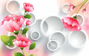 Tranh dán tường 3D t3m-hv3d-119