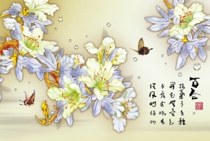 Tranh dán tường 3D t3m-hv3d-129