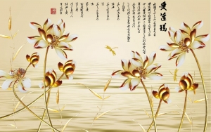 Tranh dán tường 3D t3m-hv3d-131