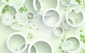 Tranh dán tường 3D t3m-hv3d-132