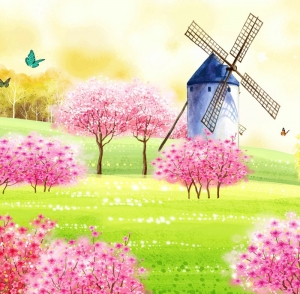 Tranh dán tường 3D t3m-hv3d-139