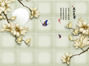 Tranh dán tường 3D t3m-hv3d-143