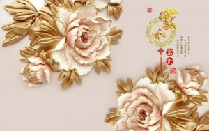 Tranh dán tường 3D t3m-hv3d-145