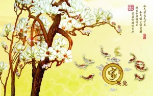 Tranh dán tường 3D t3m-hv3d-163