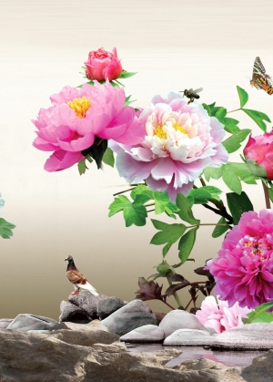 Tranh dán tường 3D t3m-hv3d-164