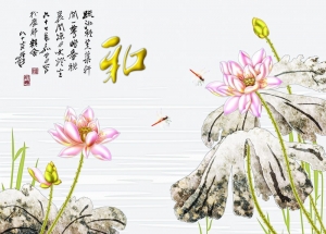 Tranh dán tường 3D t3m-hv3d-175