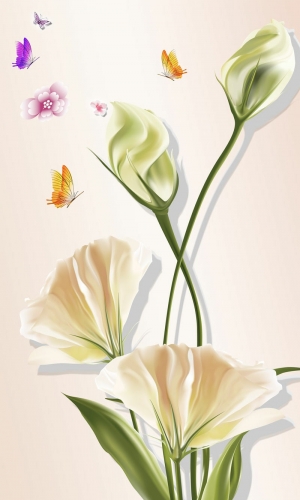 Tranh dán tường 3D t3m-hv3d-184