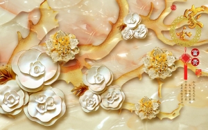 Tranh dán tường 3D t3m-3d2017-342