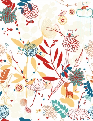 Tranh dán tường 3D t3m-hv3d-38