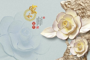 Tranh dán tường 3D t3m-hv3d-39