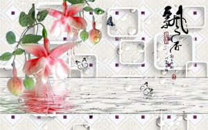 Tranh dán tường 3D t3m-hv3d-46