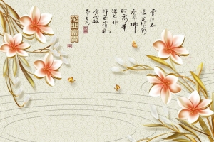 Tranh dán tường 3D t3m-hv3d-48