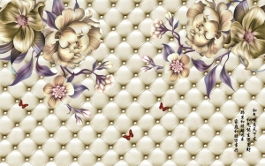 Tranh dán tường 3D t3m-hv3d-56