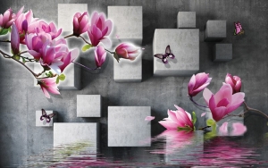 Tranh dán tường 3D t3m-hv3d-58