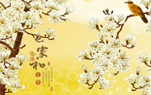 Tranh dán tường 3D t3m-hv3d-81