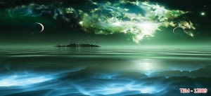 Tranh dán tường bể cá t3m-12009-demo