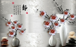 Tranh dán tường bình hoa t3m-3182-copy