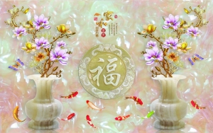 Tranh dán tường bình hoa t3m-5466-copy