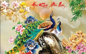Tranh dán tường công phượng 38734