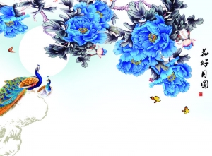 Tranh dán tường công phượng t3m-649-copy