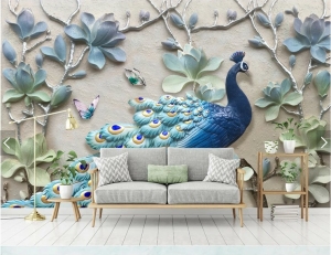 Tranh dán tường công phượng t3m-8025