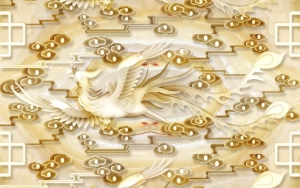 Tranh dán tường công phượng t3m-hv3d-65