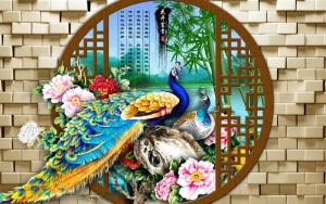 Tranh dán tường công phượng t3m-rcp-13