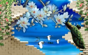 Tranh dán tường công phượng t3m-rcp-19