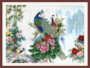 Tranh dán tường công phượng t3m-rcp-39