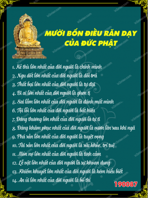 Tranh dán tường danh nhân 190087