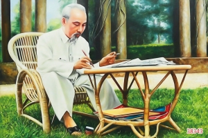 Tranh dán tường danh nhân 38343