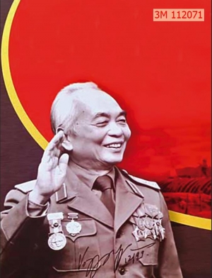 Tranh dán tường danh nhân 3m-112071