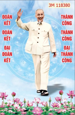 Tranh dán tường danh nhân 3m-118380