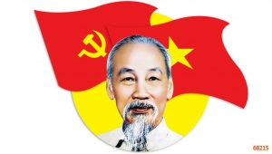 Tranh dán tường danh nhân 68215