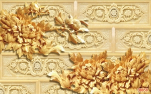 Tranh dán tường điêu khắc nổi