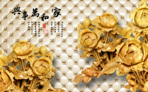 Tranh dán tường 3D điêu khắc nổi t3m-5161-copy-copy