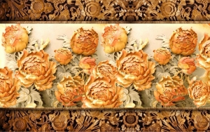 Tranh dán tường 3D điêu khắc nổi t3m-5162-copy