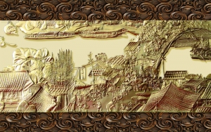 Tranh dán tường điêu khắc nổi t3m-795-copy