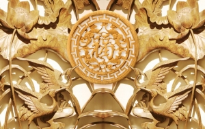 Tranh dán tường 3D điêu khắc nổi t3m-hv3d-67